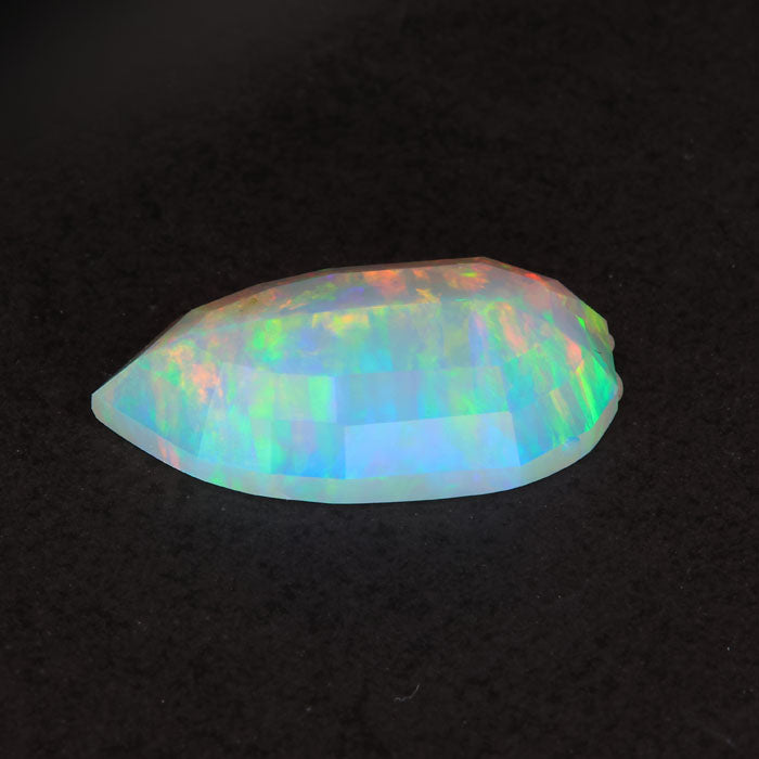 faceted opal