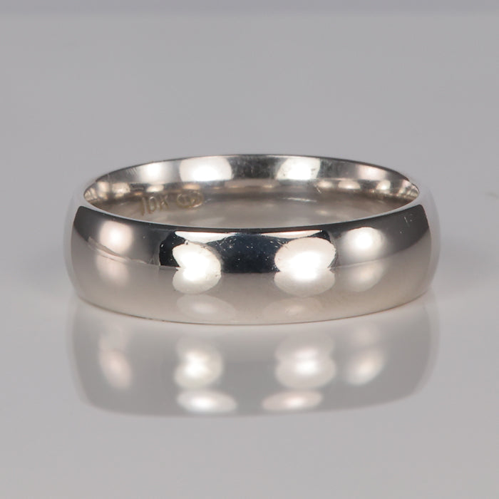 white gold estate ring 