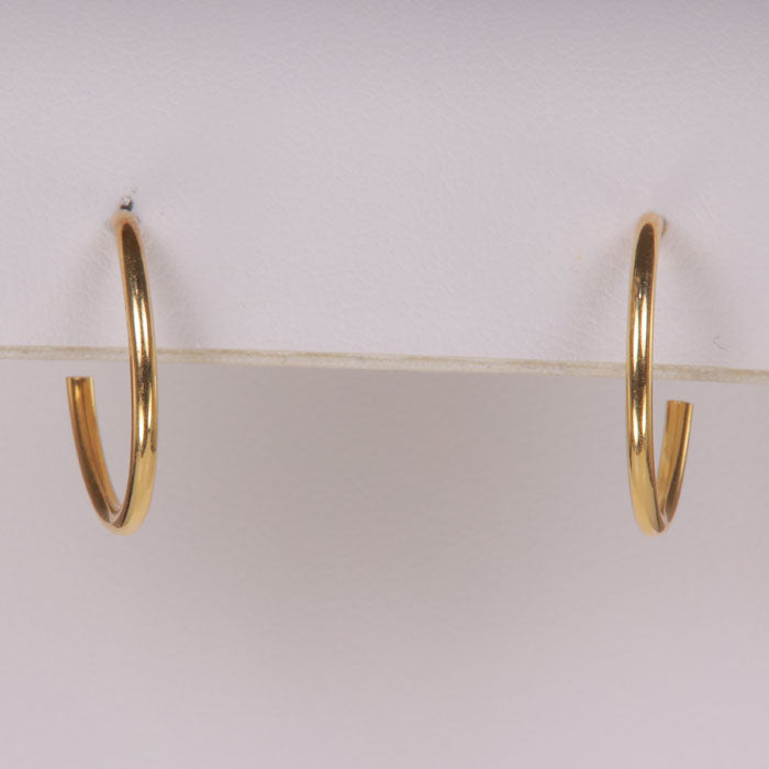 gold hoops 