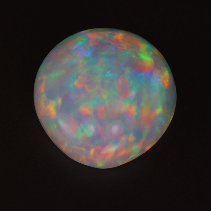 pear cabochon opal gemstone