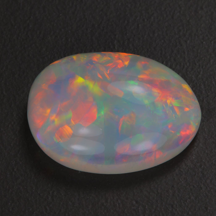 opal gemstone side 