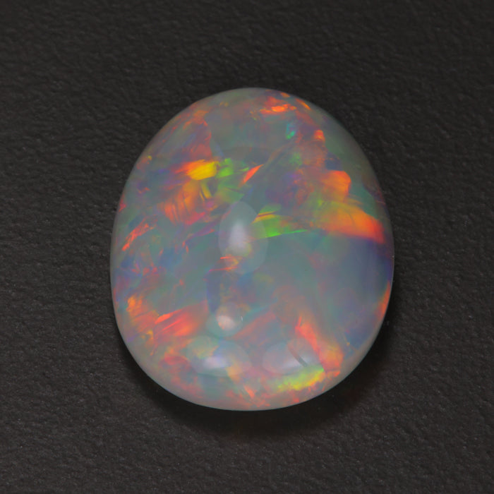 opal gemstone pear shape from ethiopia