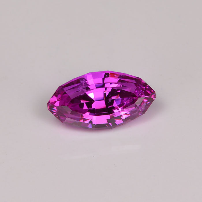 pink marquise cut sapphire rare gemstone