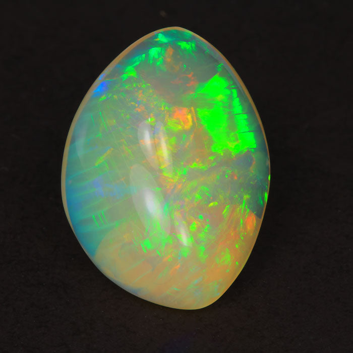 freeform cabochon cut opal gemstone