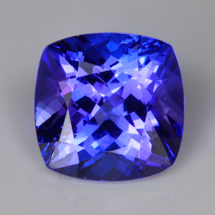 2ct Cushion Tanzanite | 40% Off with Code BLUE40