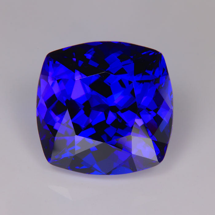 violet to blue color change tanzanite gemstone 