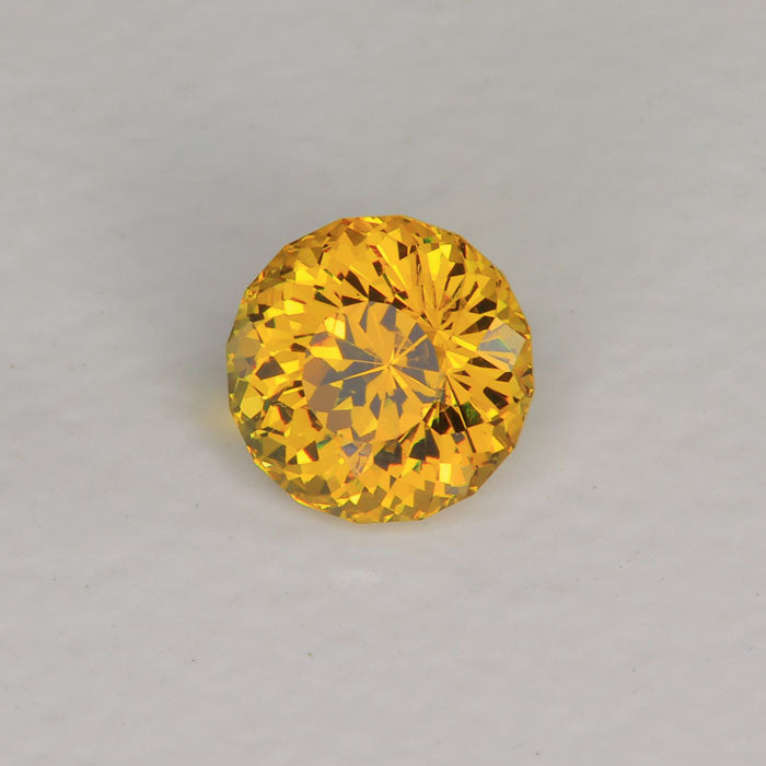 mali garnet golden yellow gemstone