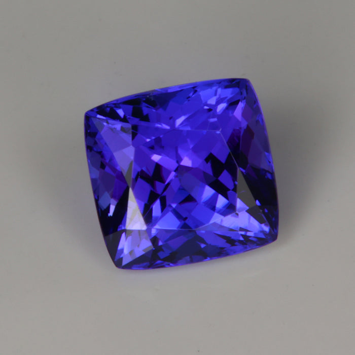 blue violet tanzanite rare gemstone