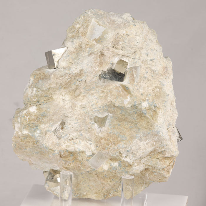 large pyrite mineral