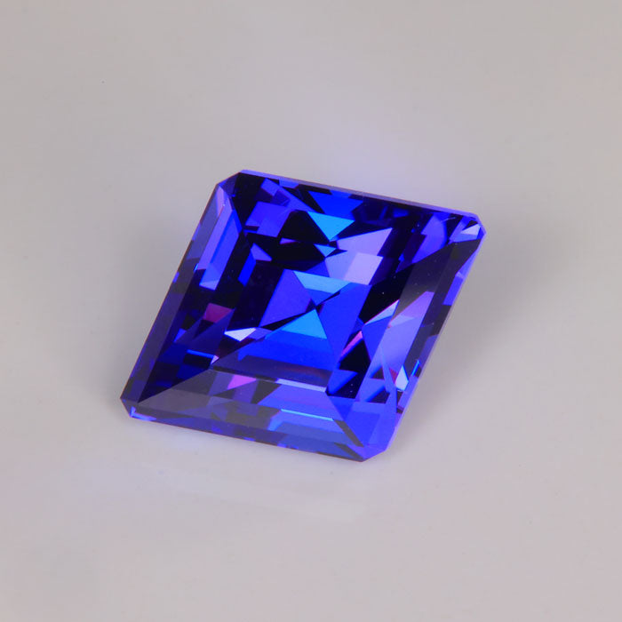 tanzanite gemstone ble and violet