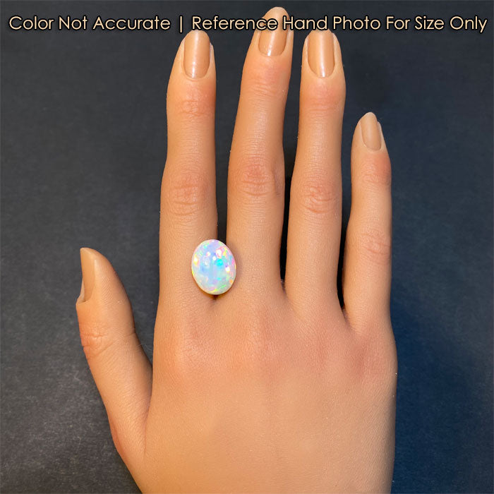 Oval Cabochon Cut Opal 8.30 Carats