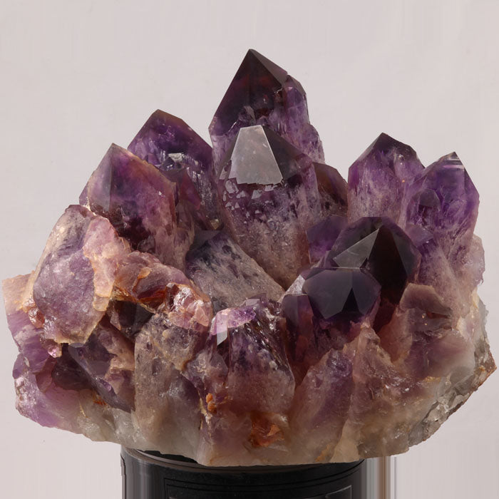 large ametrine crystal specimen