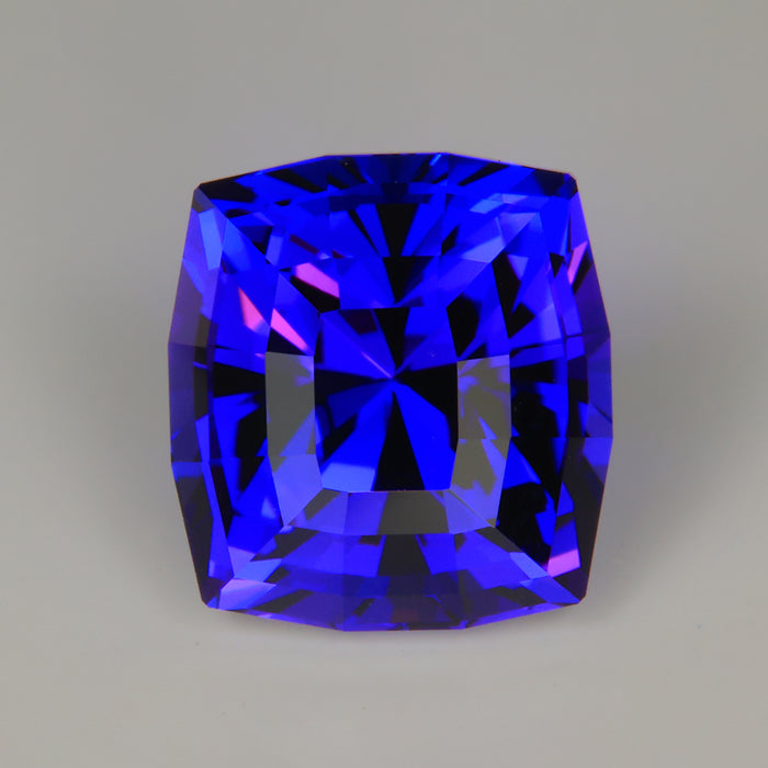  beautiful tanzanite gemstone antique cushion cut