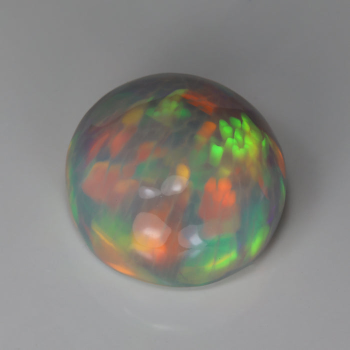 gemstone black crystal ethiopian opal