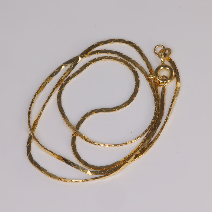 Cobra link chain hotsell