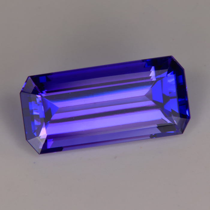 Emerald Cut Tanzanite