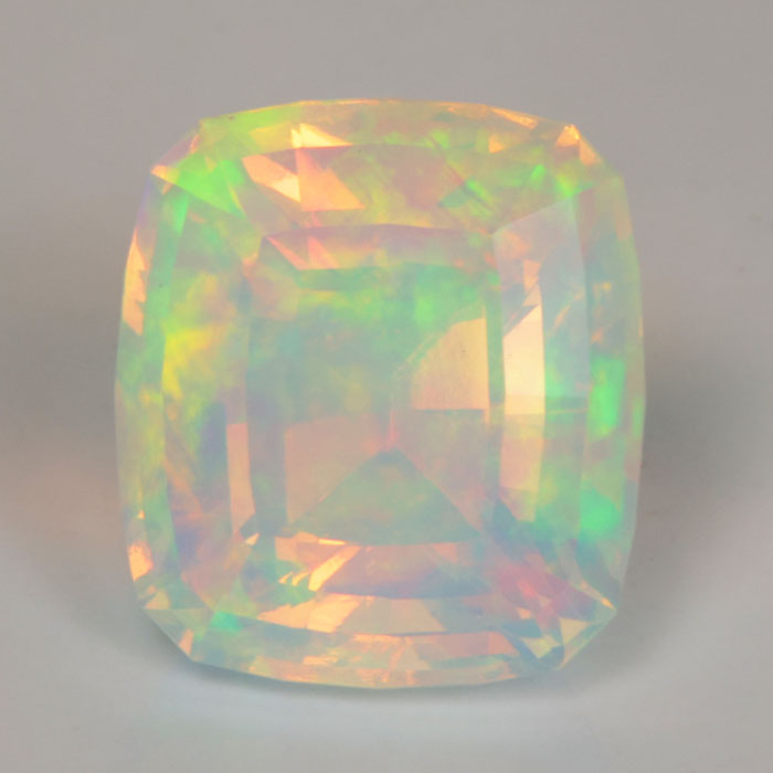 Faceted Welo Opal 2.86 Carats