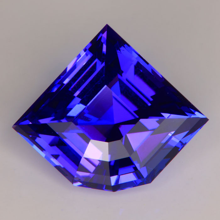 Exceptional Shield Tanzanite