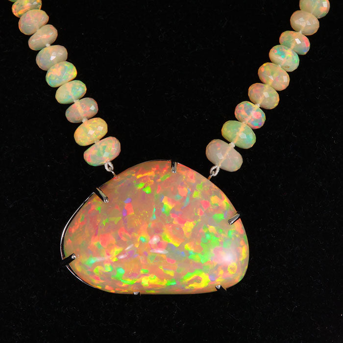 Indian Paint Jasper freeform beads (ETB01223) outlet Unique jewelry/Vintage jewelry/Gemstone necklace