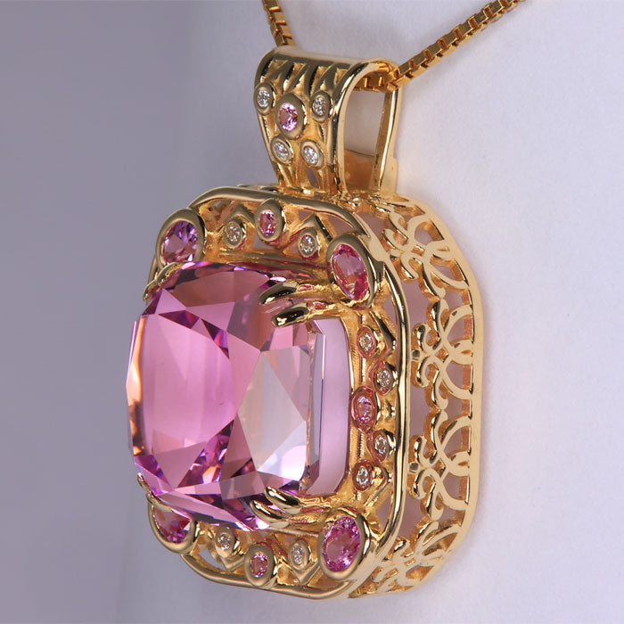 MF Kunzite Pendant