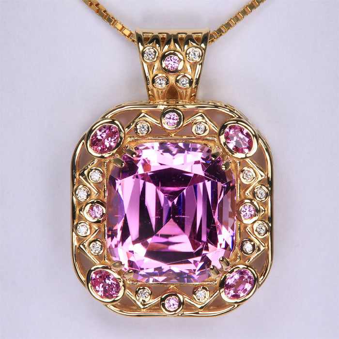 MF Kunzite Pendant