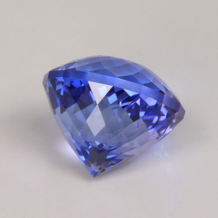 Portuguese Cut Tanzanite Gemstone cut by Michael Moriarty