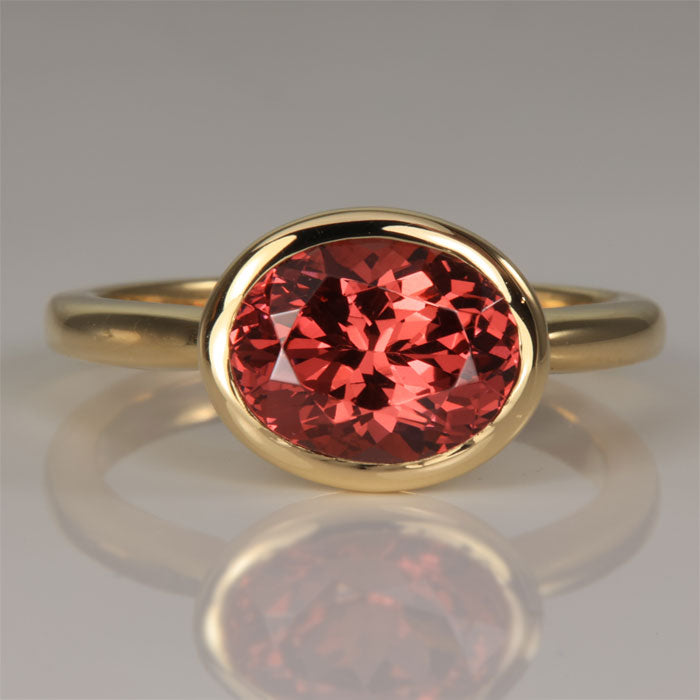 Mahenge on sale garnet ring