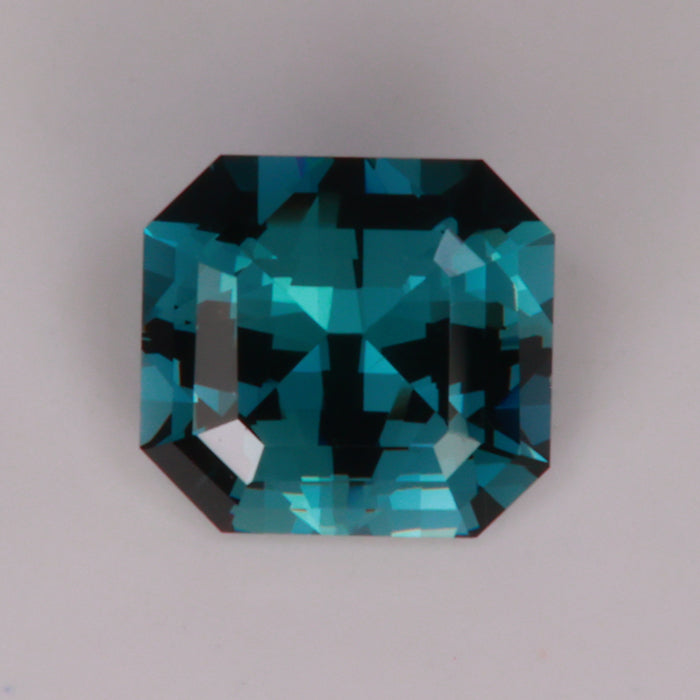 spinel gemstone greenish blue color rare gem