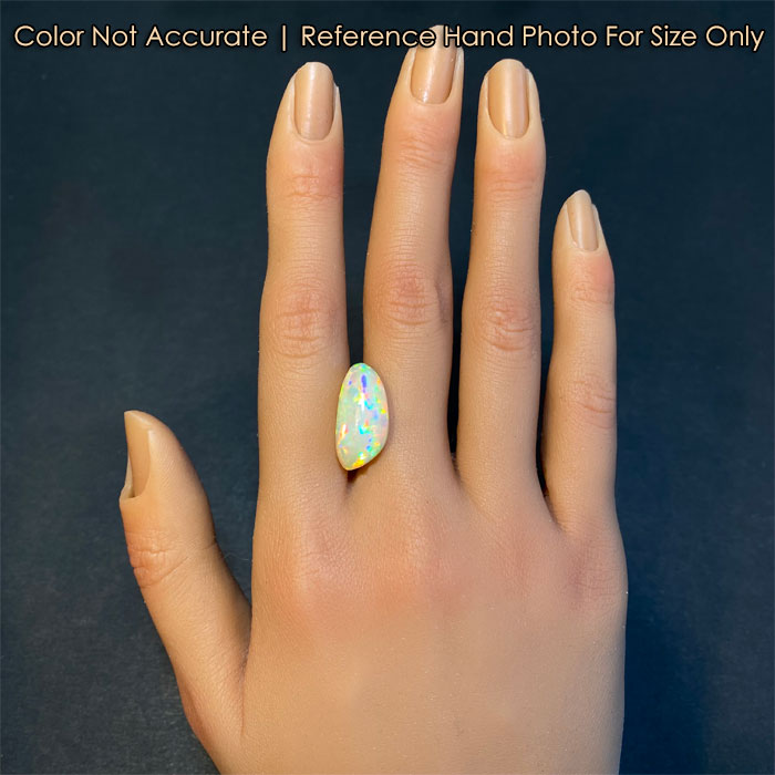 opal gemstone size