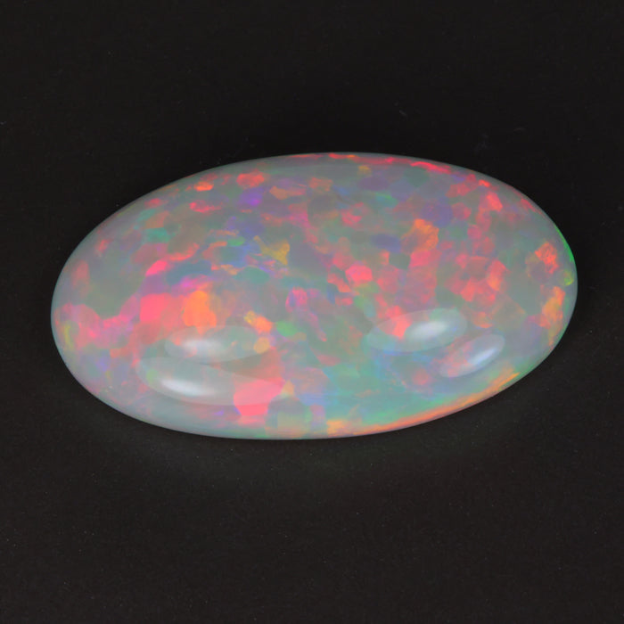 oval cabochon opal gem