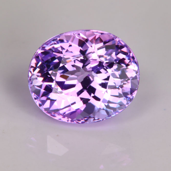 Pink Color Oval Tanzanite