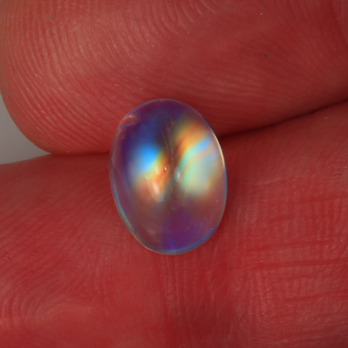 moonstone gemstone oval cabochon