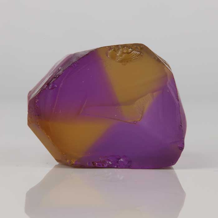 ametrine rough from bolivia