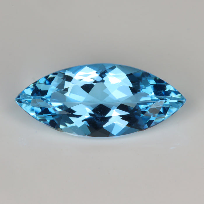 aquamarine gemstone marquise cut santa maria 