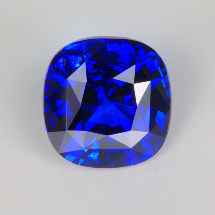 Top Gem Blue Sapphire 5.64 Carats