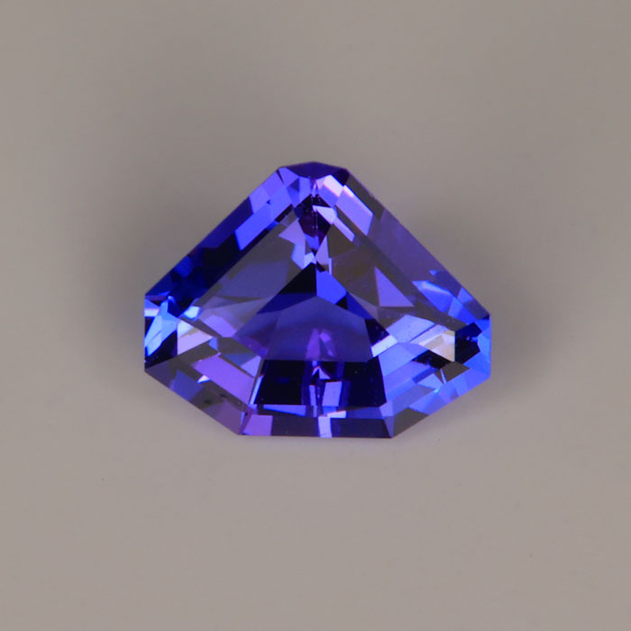 blue violet tanzanite rare gemstone