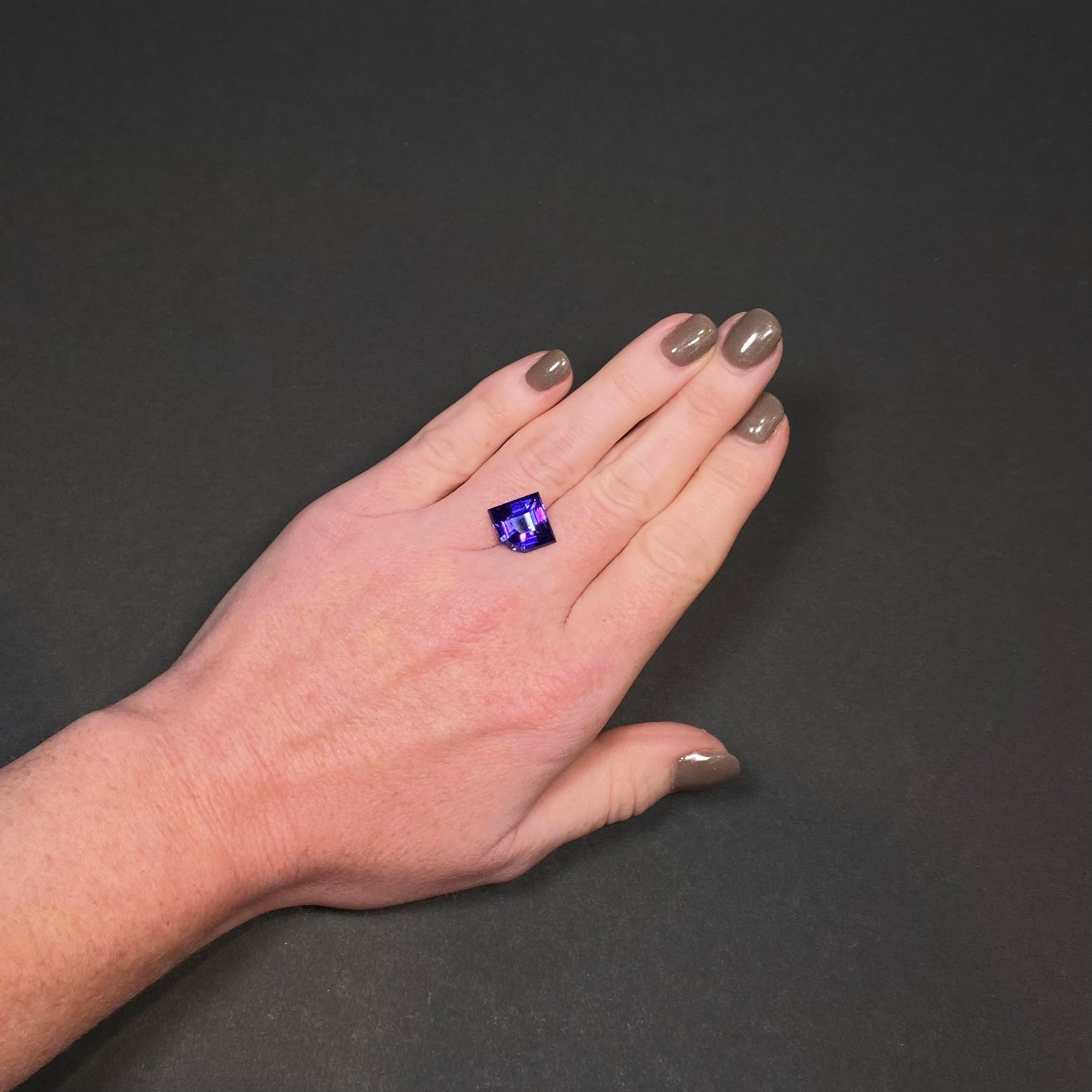 Shield Cut Tanzanite 