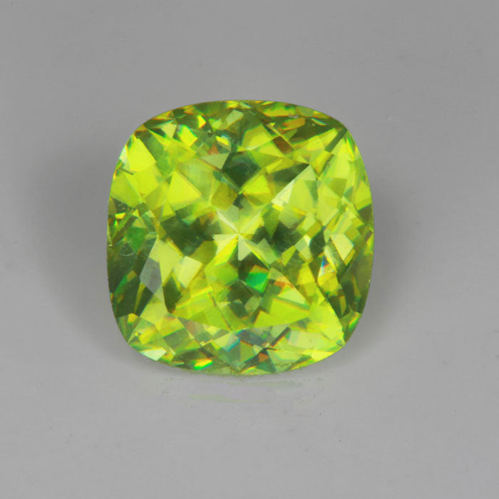 brilliant green sphene gemstone rare gem natural color 