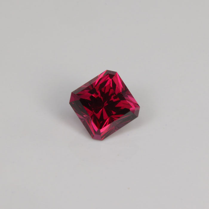 Square Barion Cut Garnet 2.75 Carats