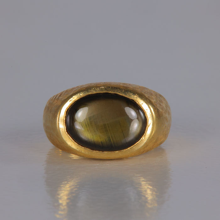 Yellow star sapphire sales