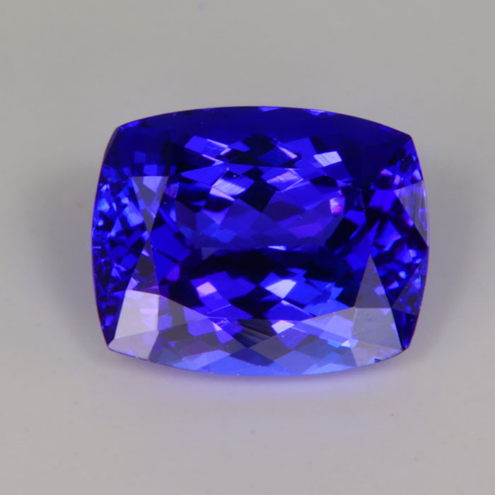 Antique Cushion Tanzanite Gemstone 2.71ct