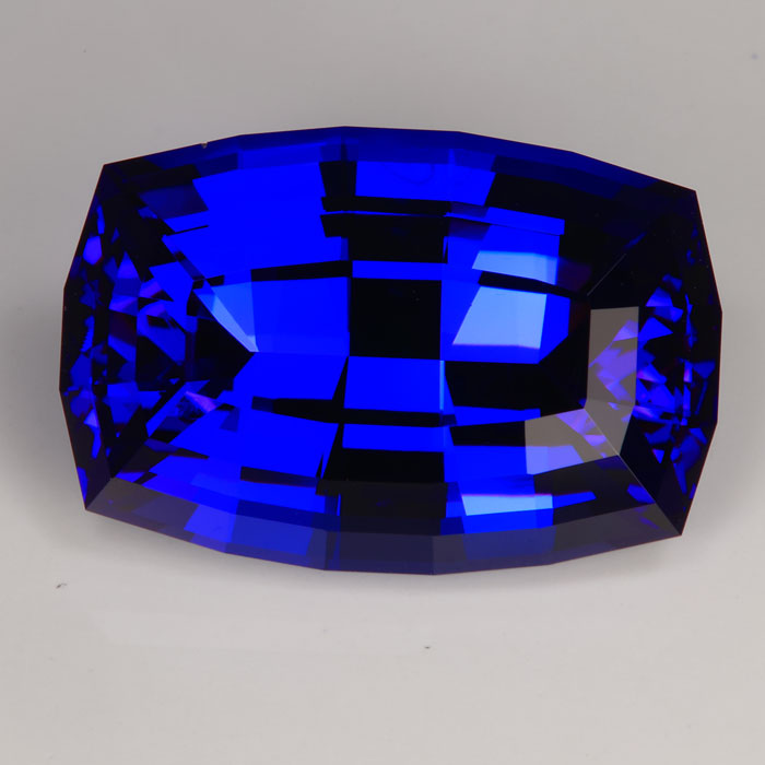 Fine Deep Blue Big Investment Tanzanite Gemstone