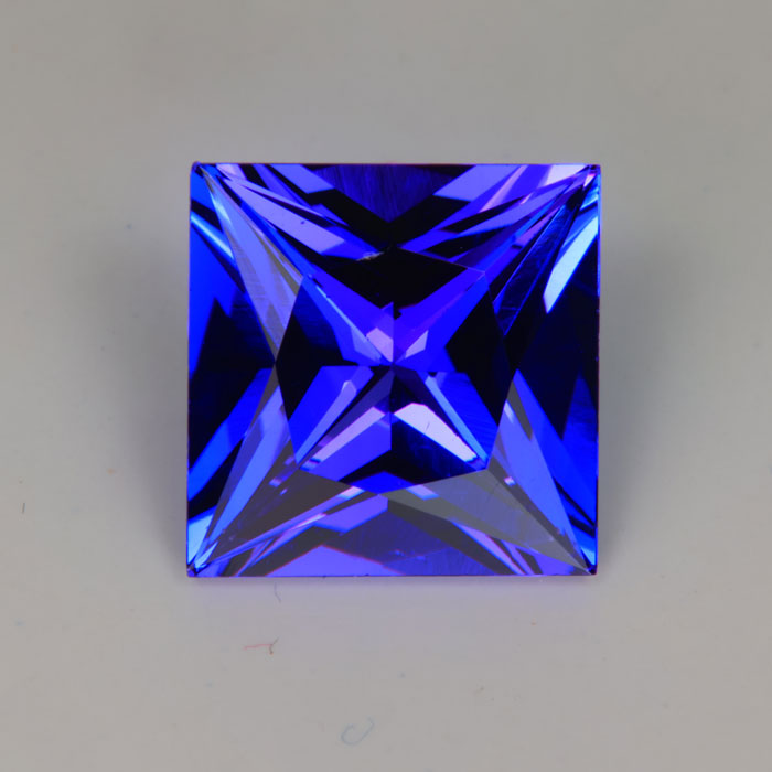 Princess cut tanzanite store