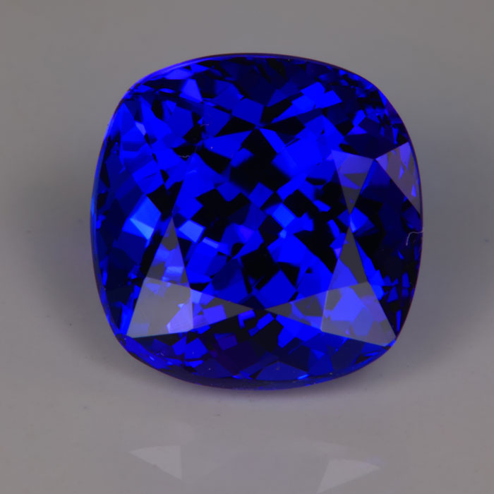 Tanzanite Square Cushion 9.30 Carats