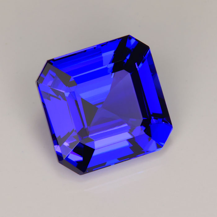 Tanzanite Square Step Cut 14.28 Carats