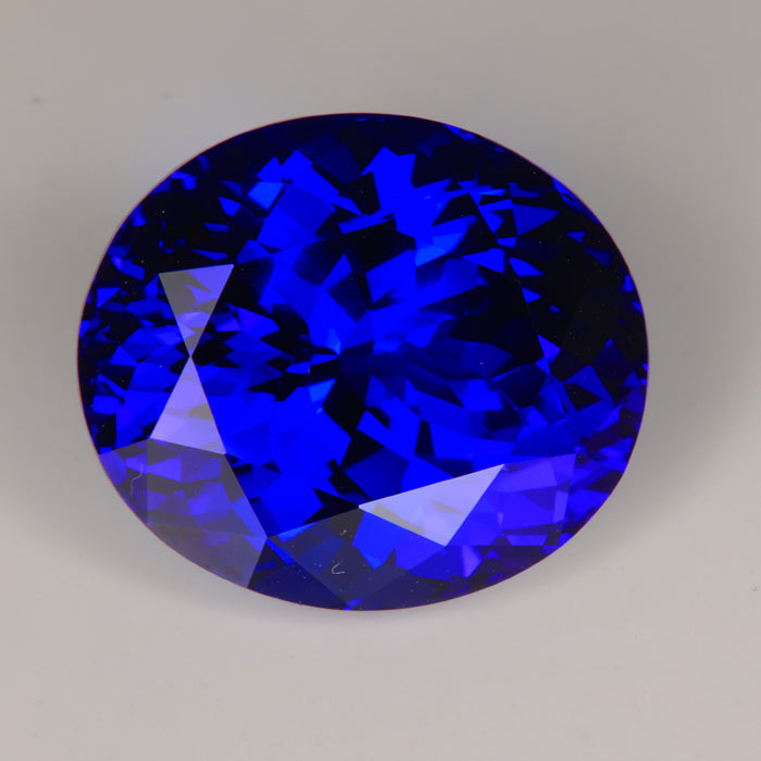 Oval Tanzanite 21.16 Carats