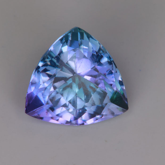 Trilliant Cut Fancy Tanzanite 