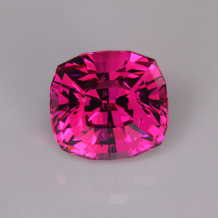 violet pink umbalite garnet gemstone