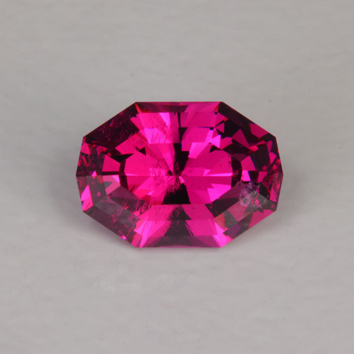 Octagonal Barion Cut Umbalite Garnet 7.62 Carats