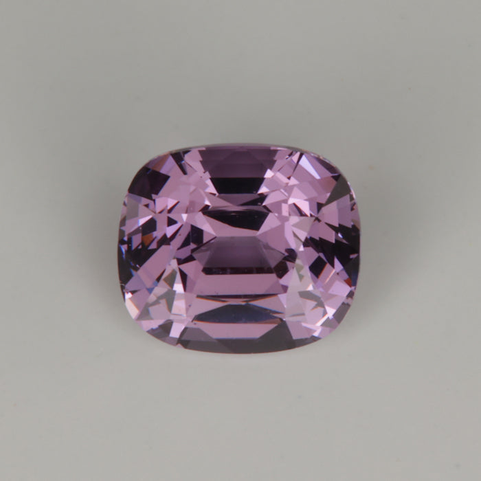 spinel gemstone violet color antique cushion cut